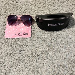 Bebe Aviator Sunglasses